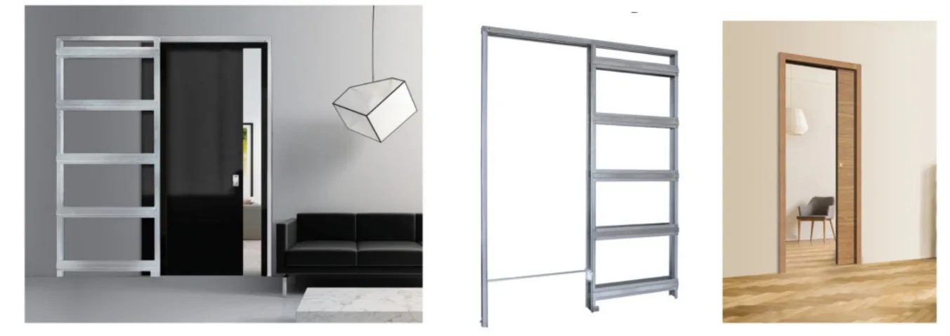 System przesuwny EASY SLIDE KASETA do drzwi - obrazek 3