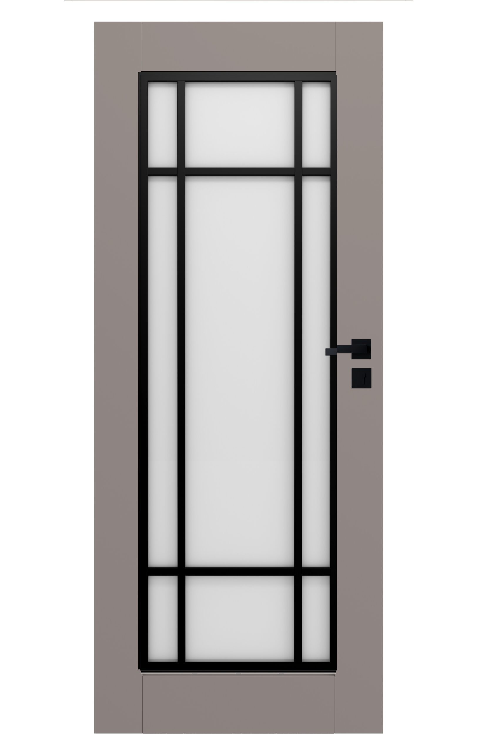 Wybrany kolor warm grey satyna