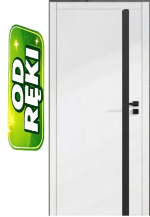 Drzwi bezprzylgowe LORETTO Defendoor - od ręki