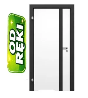 Drzwi bezprzylgowe LORETTO Defendoor - od ręki