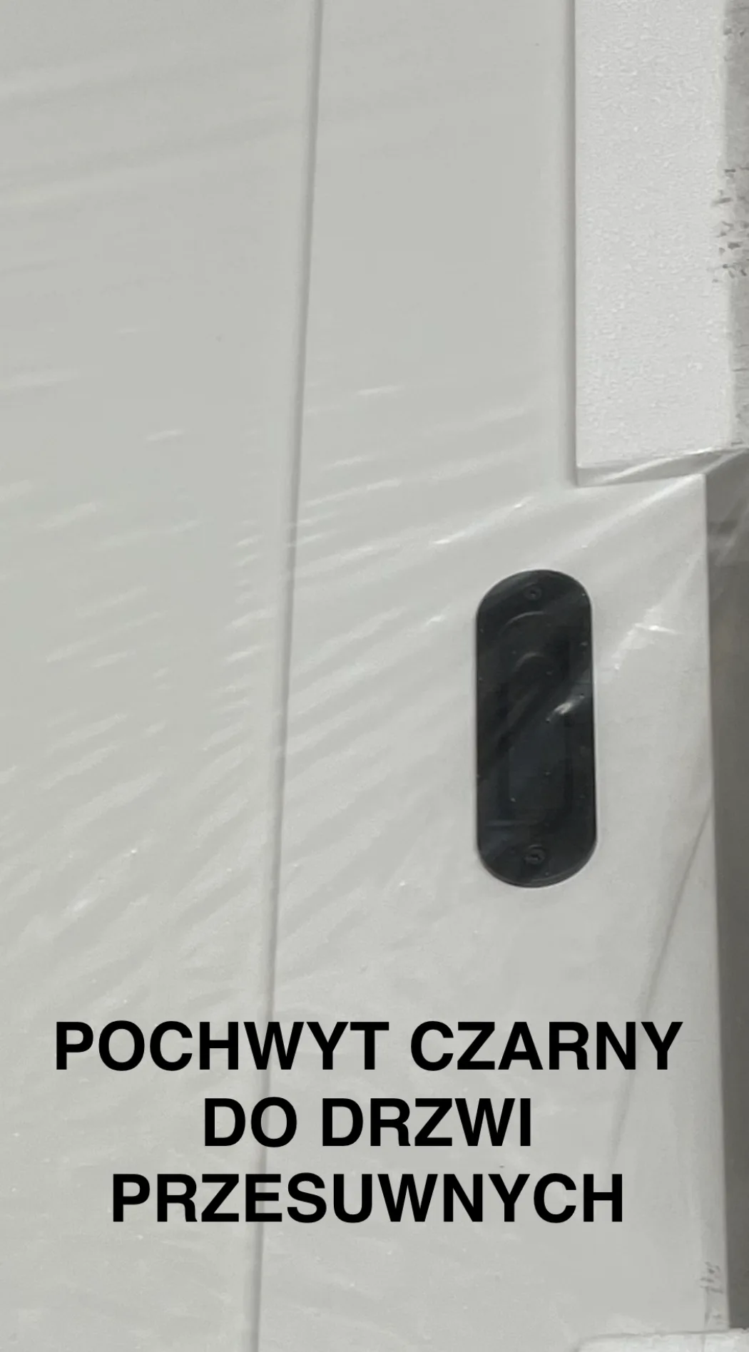 Drzwi bezprzylgowe TRYTON Windoor czarne obrzeża - obrazek 7