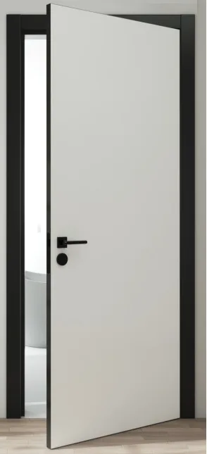 Drzwi bezprzylgowe TRYTON Windoor czarne obrzeża - obrazek 3
