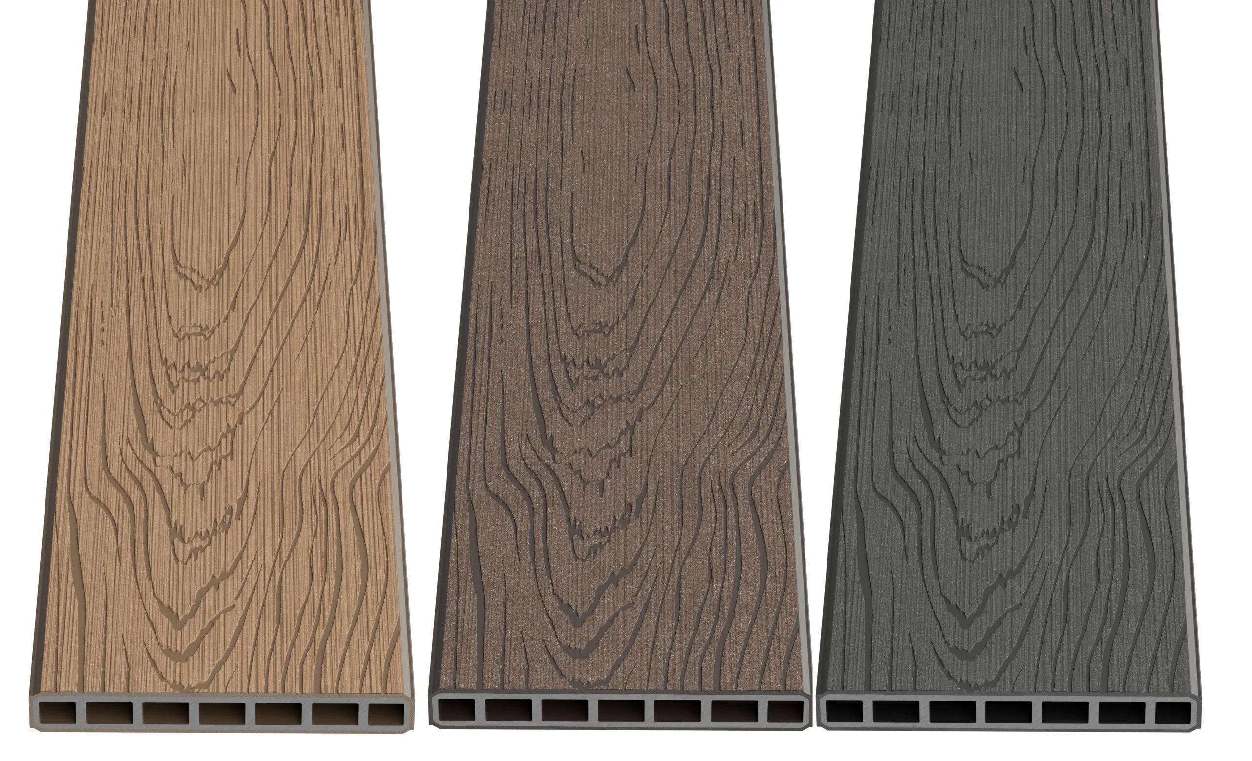 SZTACHETA DESKA OGRODZENIOWA SZCZOTKOWANA DWUSTRONNIE 150mm x 19mm - obrazek 4