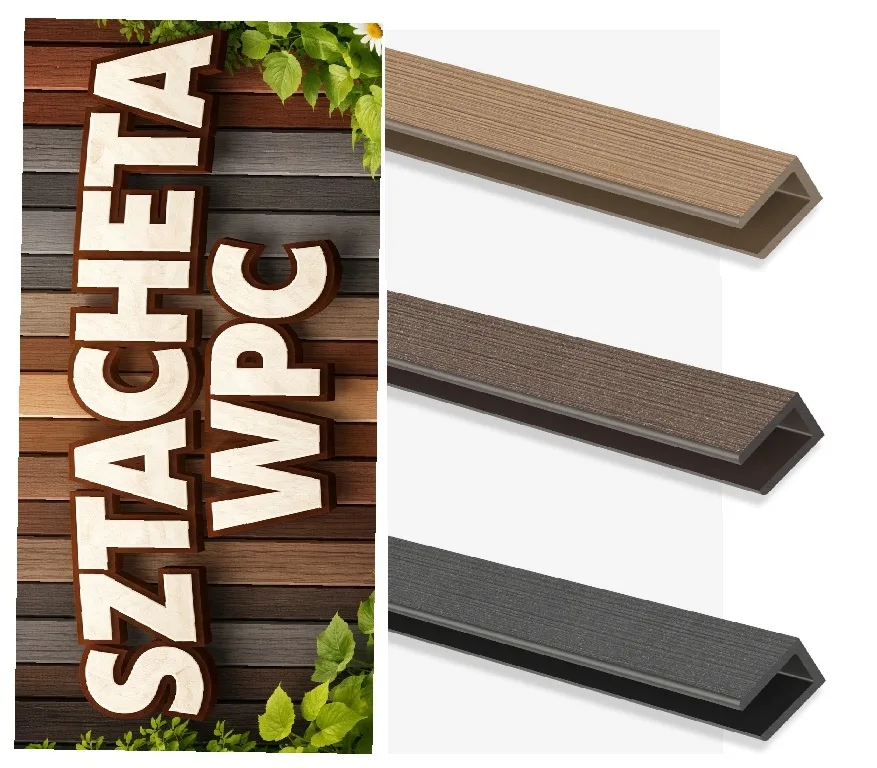 CEOWNIK KOMPOZYT WPC SZCZOTKOWANY 30mm x 40mm x 2000mm GAMRAT