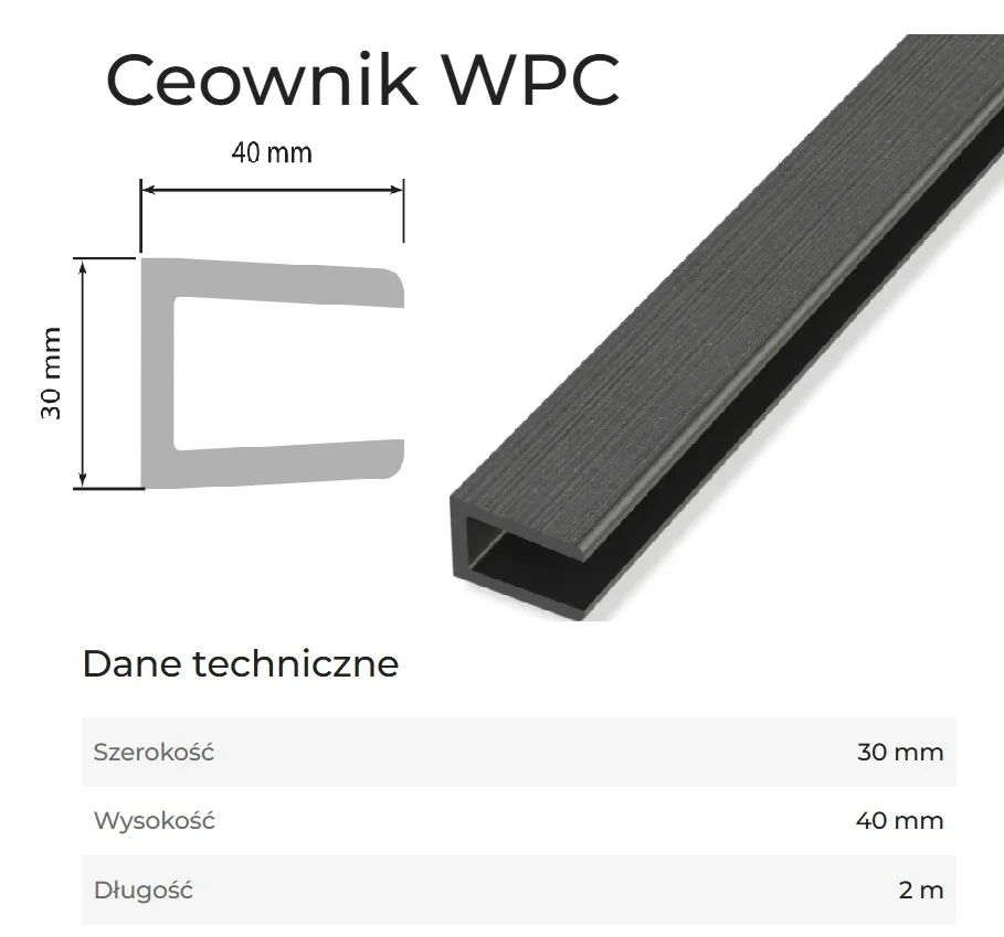 SZTACHETA DESKA OGRODZENIOWA SZCZOTKOWANA DWUSTRONNIE 150mm x 19mm - obrazek 5
