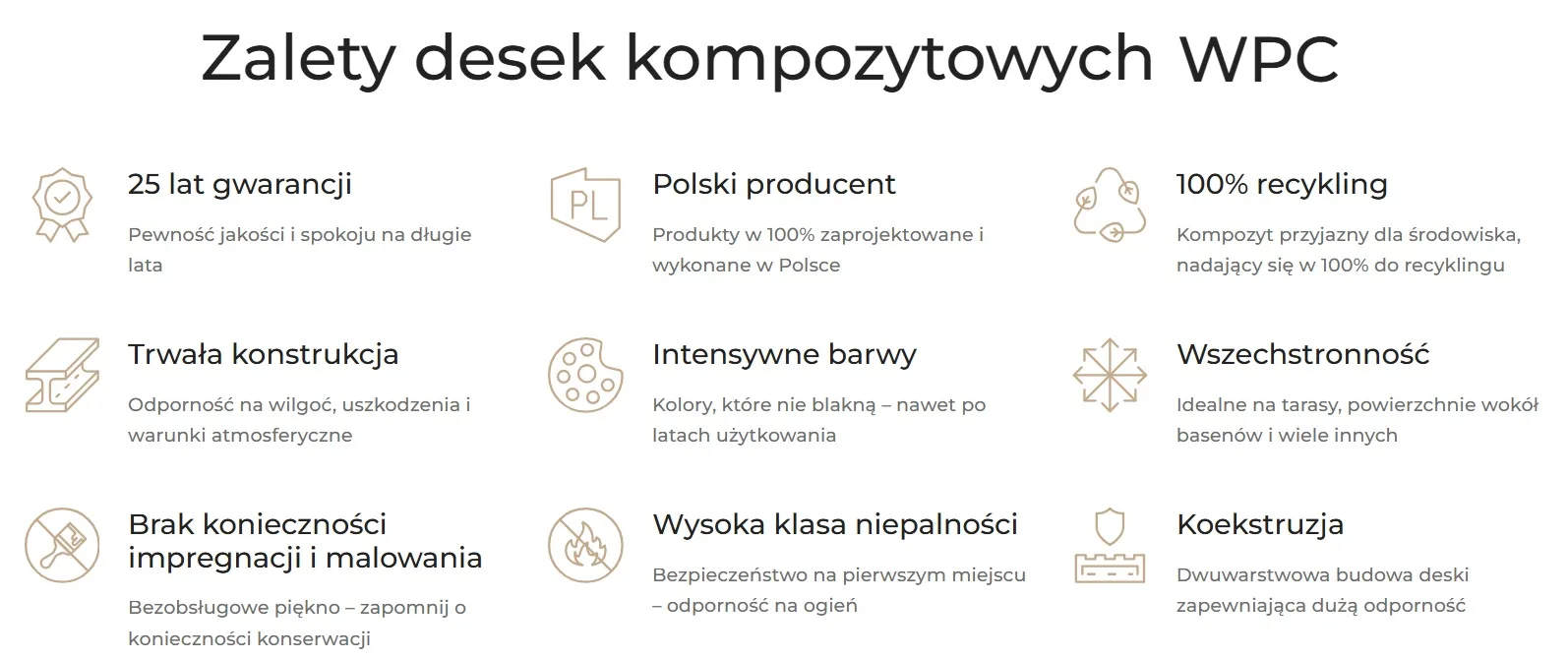 SZTACHETA DESKA OGRODZENIOWA SZCZOTKOWANA DWUSTRONNIE 150mm x 19mm - obrazek 24