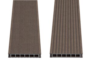 DESKA TARASOWA SZCZOTKOWANA 160mm x 25mm KOMOROWA