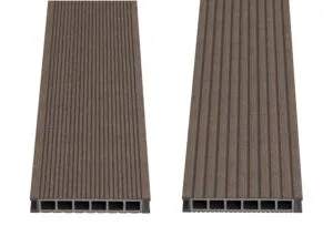 DESKA TARASOWA SZCZOTKOWANA 160mm x 25mm KOMOROWA