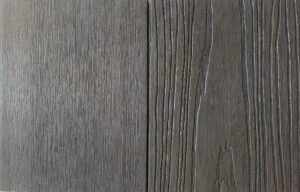 Sztacheta kompozytowa 2 generacji szczotkowanie i struktura drewna CIEMNY BRĄZ