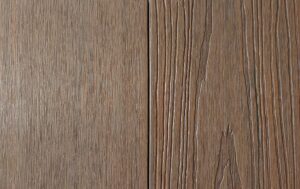 Sztacheta kompozytowa 2 generacji szczotkowanie i struktura drewna TEAK